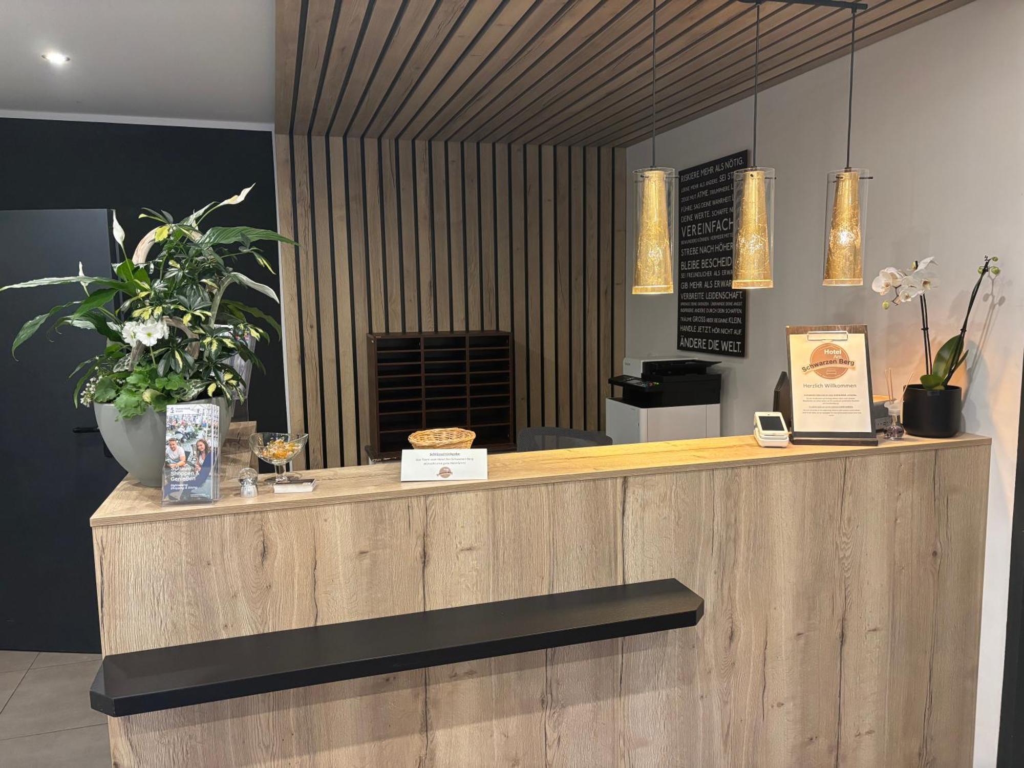 Hotel Am Schwarzen Berg Stade Ngoại thất bức ảnh